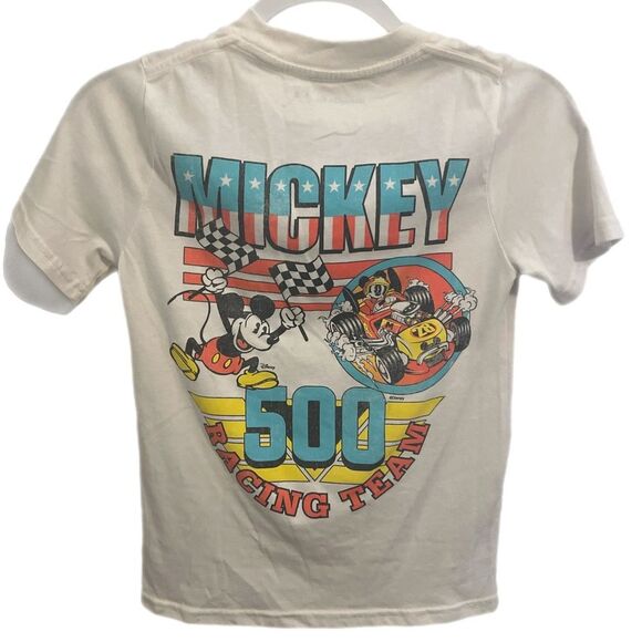 Abercrombie Kids Cream Short Sleeve Tee - Picture 2 of 3